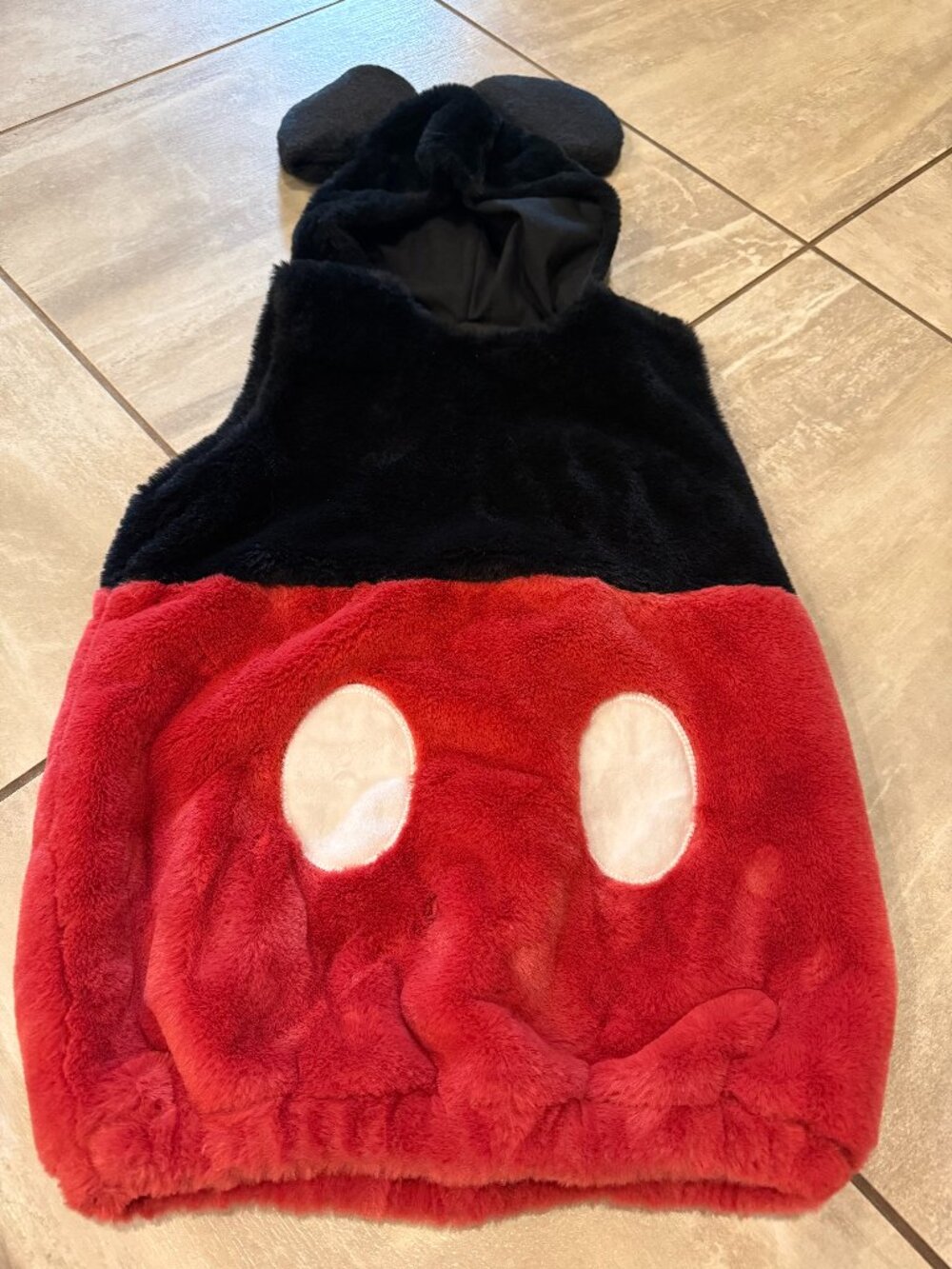 Pottery Barn Kids Disney Mickey Mouse Costume Size 4-6